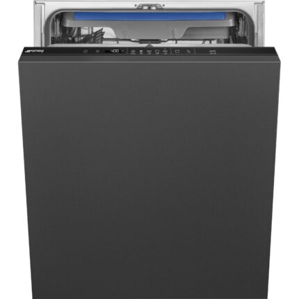 Lavavajillas Smeg STL362DQ 60 cm Integrable 14 cubiertos Negro
